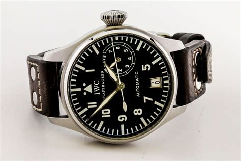 rolex große flegeruhr|IWC Big Pilot IW5002 .